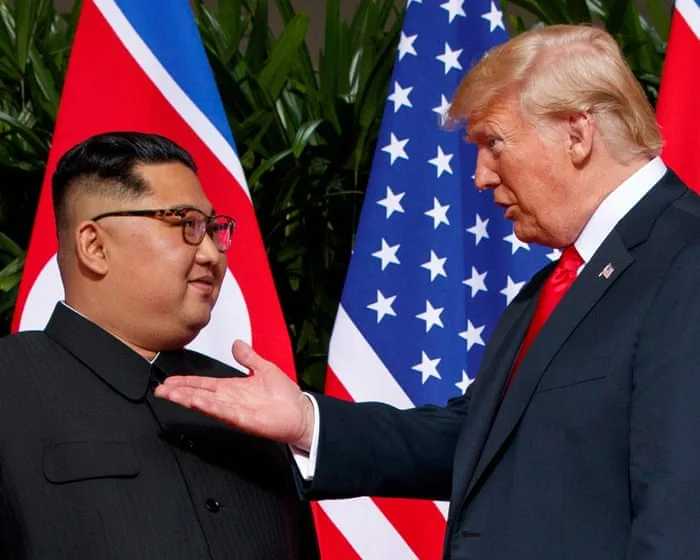 Kim Jong-un’s sister casts doubt on Trump’s claims of secret US-North Korea talks
