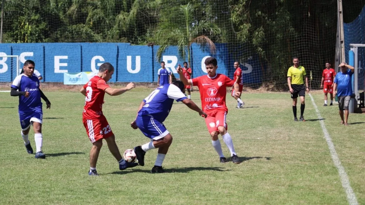 Prefeitura ganha do Ac24horas e garante vaga na semi do Campeonato da Imprensa