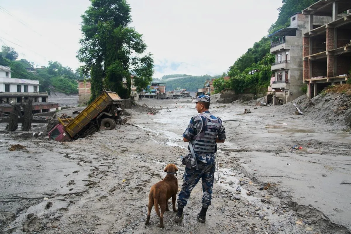 Rescue efforts after Nepal flash floods at critical stage, Chinese officials say