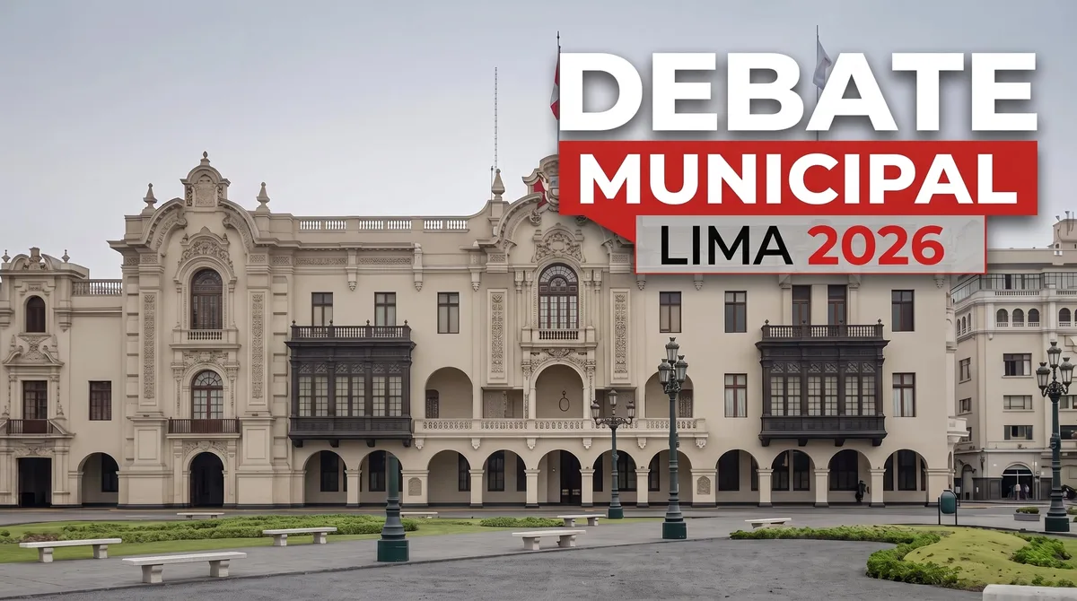 Debate municipal por Lima: a qué hora inicia la segunda jornada hoy 22 de septiembre y qué candidatos participarán