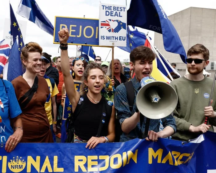 My generation had no voice on Brexit – but Burnham gives the young fresh hope on Europe | Ceira Sergeant