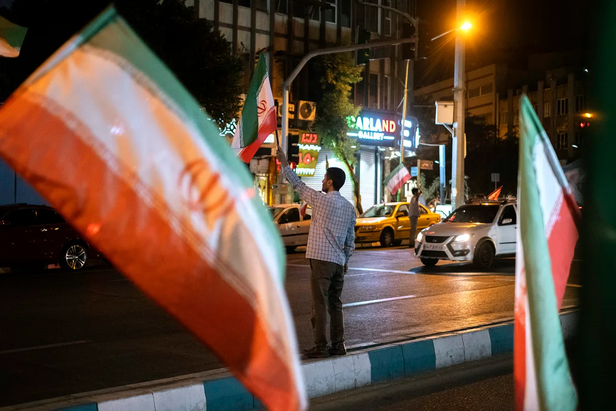 Iran vows retaliation after U.S. widens sanctions, fueling fears of escalated war