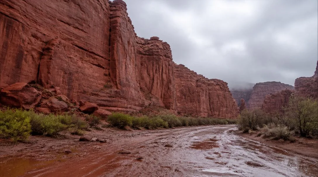 Clima en La Rioja hoy lunes 12 de octubre: lluvia ligera y cielo muy nublado