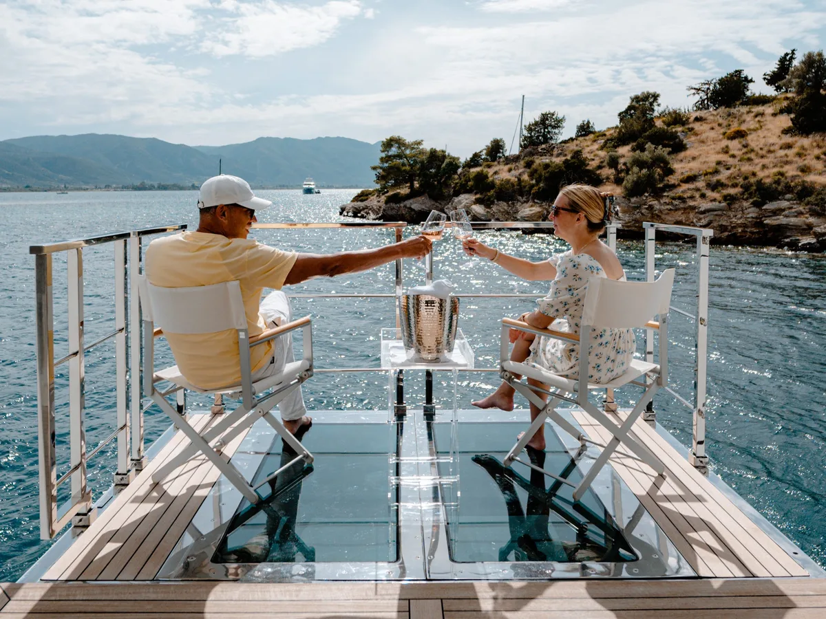 I went on my first trip aboard a superyacht. I learned from my etiquette mistakes and fashion crimes the hard way.