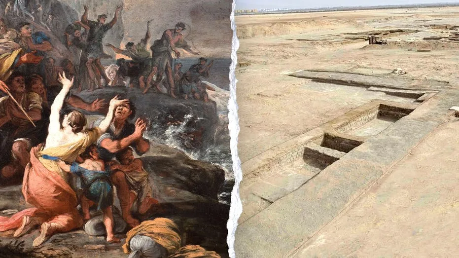 Lost city in area tied to biblical Exodus may have finally been discovered in Egypt