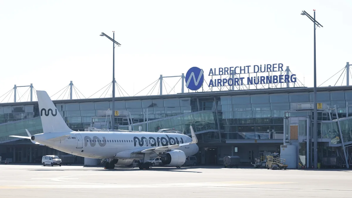 „Mutmaßliche Luftnotlage“ - Flughafen Nürnberg gesperrt