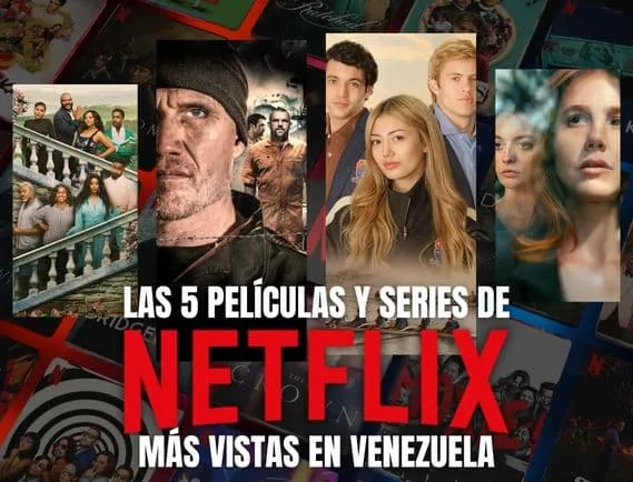 Venganza en la prisión y La timonel encabezan las preferencias en Netflix Venezuela
