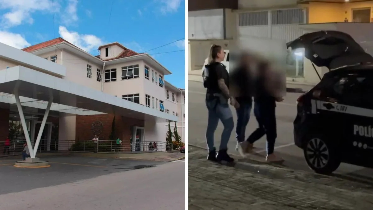 Mulher que cortou traqueostomia e desligou aparelho de oxigênio de irmão internado em hospital é indiciada por tentativa de homicídio em SC