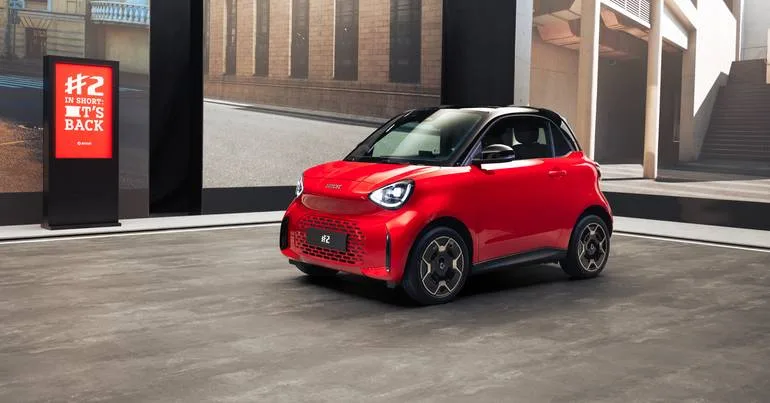 Smart #2 chega ao mercado para substituir o antigo EQ Fortwo