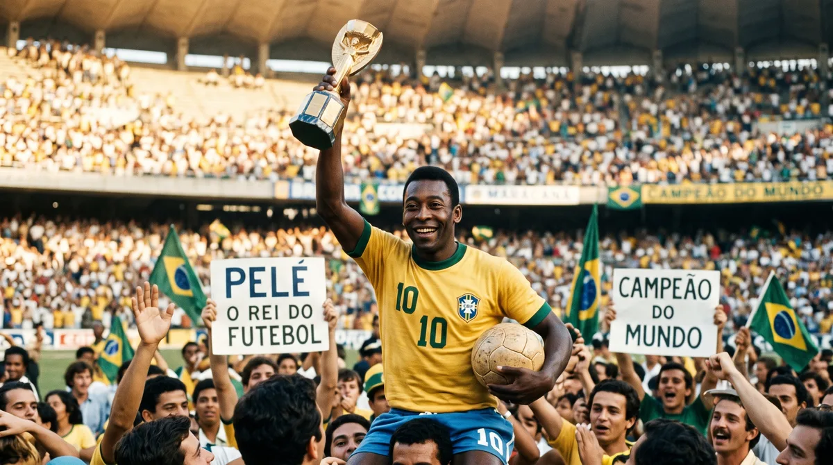 Pelé, o eterno Rei do Futebol, sobre os bastidores de qualquer conquista: “O sucesso não é acidente. É trabalho duro, perseverança, aprendizado, estudo, sacrifício e, acima de tudo, amor pelo que você está fazendo”