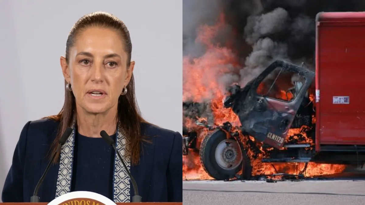 “Lo sostengo”: Sheinbaum vincula la injerencia extranjera con el rompimiento criminal que disparó la violencia en Sinaloa