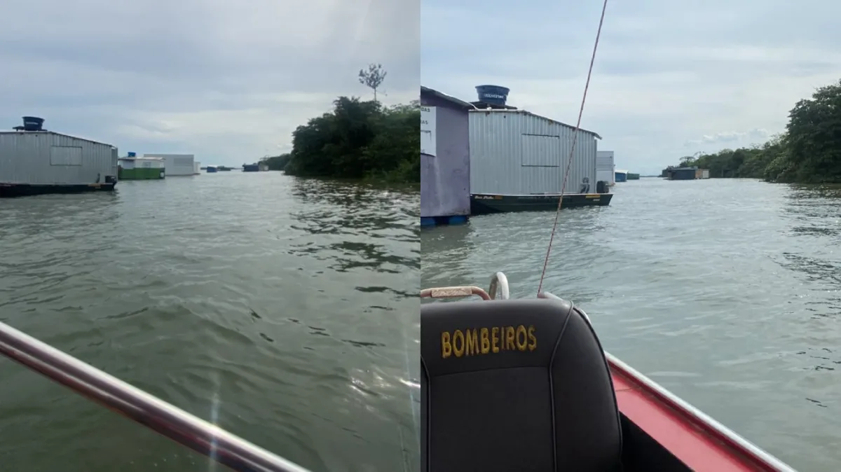 Comerciante é considerado desaparecido em prainha do Paraná após familiares encontrarem boné dele flutuando