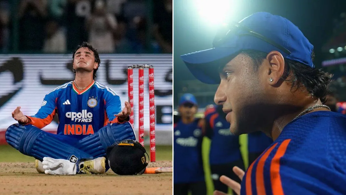 'Subah Jalandhar, shaam nu Dilli': Abhishek Sharma's pep talk before 30-ball century