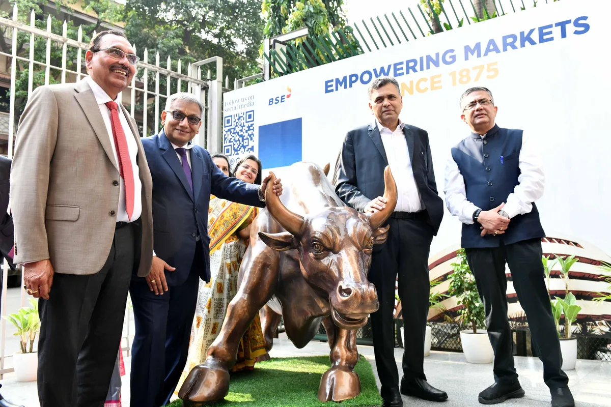 NSE debuts at ₹1,800; MD & CEO says India's growth will drive exchange