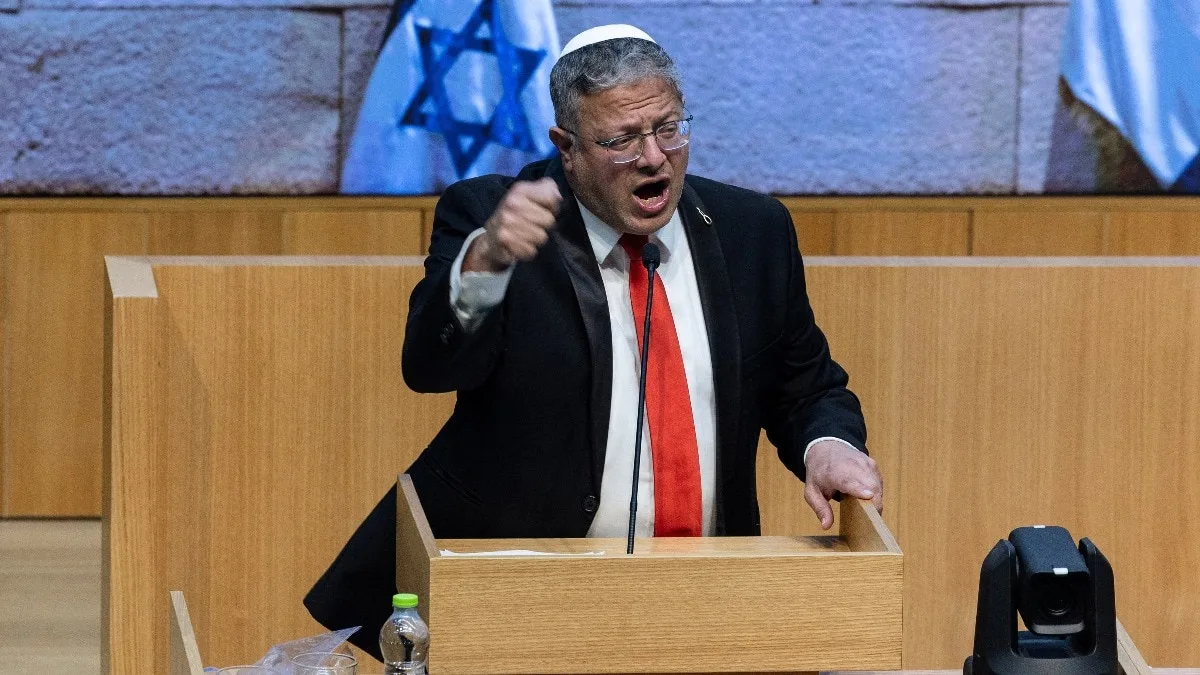 Israeli minister Ben-Gvir calls for killing 30-40 people in Gaza every night