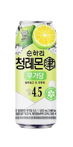 [신상잇슈] 롯데칠성 '순하리 청레몬진'·연세유업 '공주의밤 생크림빵'