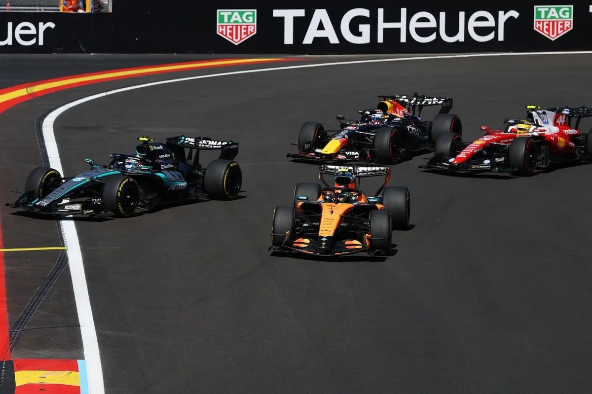 F1 anuncia venda de ingressos da Fanzone para GP de São Paulo