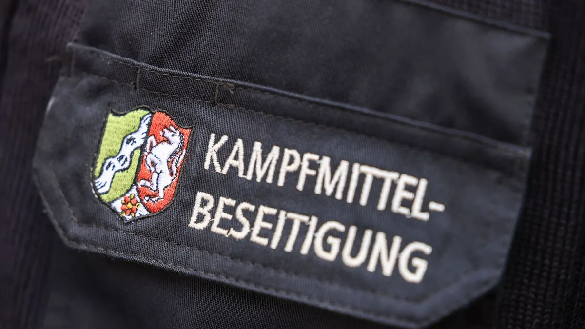 Entschärfung: Granate in Köln gesprengt