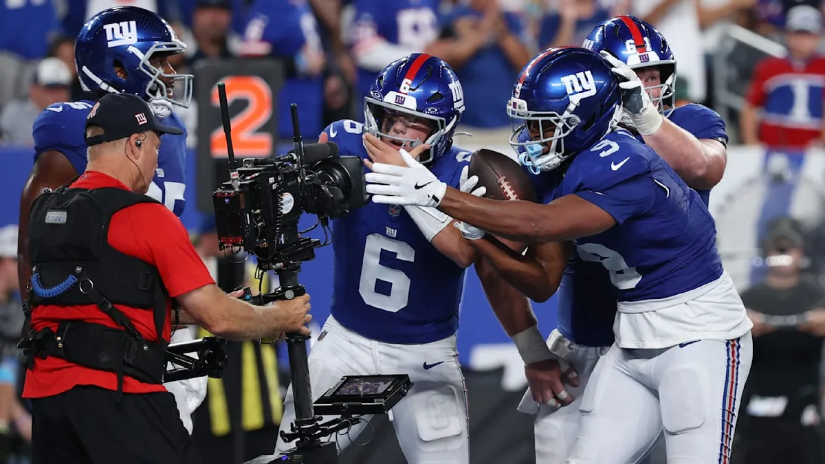 Dart verzaubert New York - Giants-Traumstart gegen den Erzrivalen