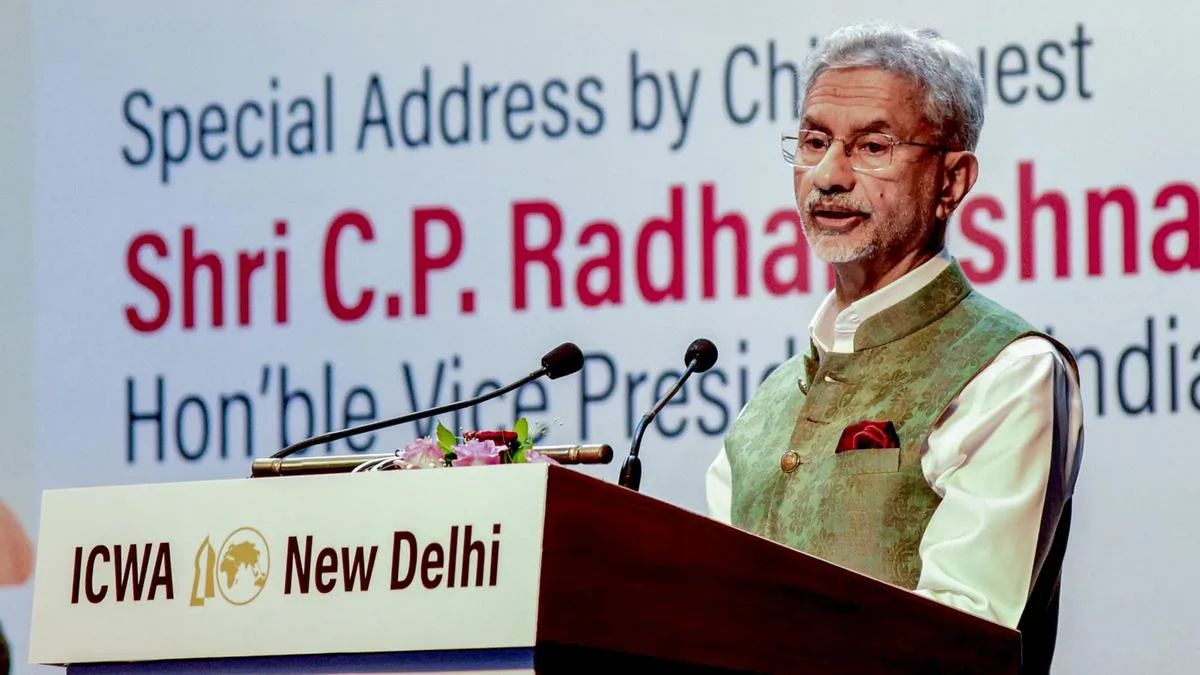 India must constantly apply and reapply itself: Jaishankar