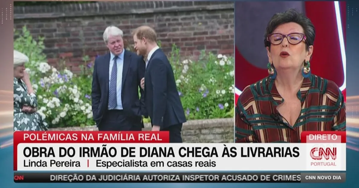 "Ela não teria gostado disto". Livro do irmão de Diana é "uma celebração da vida de Diana"