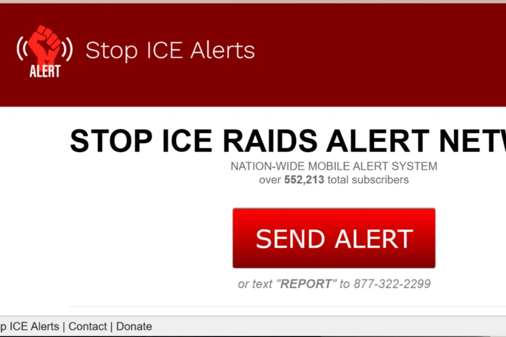 Stop ICE Alerts, la red que advierte sobre redadas migratorias en Estados Unidos