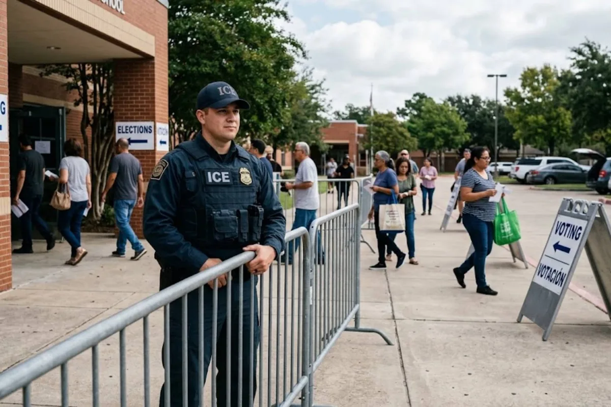 El ICE en centros de votación: los dos casos en los que el DHS no descarta tener agentes durante las elecciones 2026