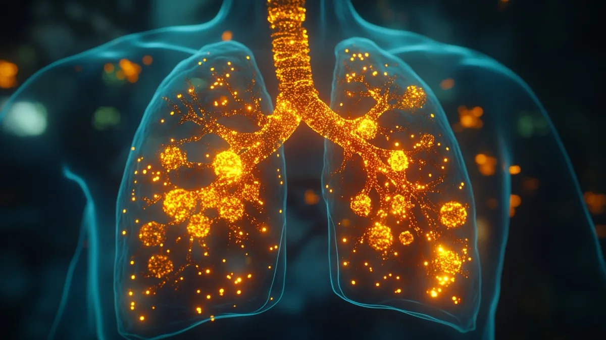 Tras su aprobación para el cáncer de páncreas, un fármaco mostró resultados alentadores en pulmón