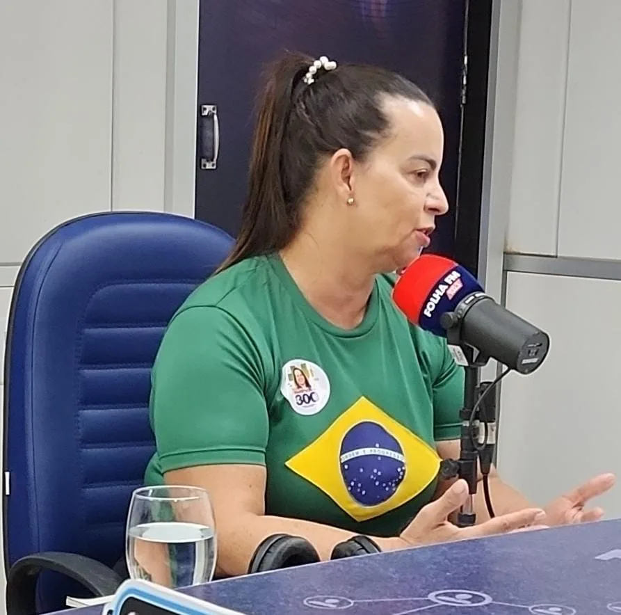 Regina Barilli defende combate aos ‘abusos’ do STF, exploração mineral e fortalecimento do agronegócio em Roraima