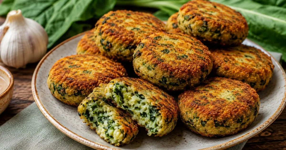 Croquetas de acelga: la receta fácil y económica para aprovechar esta verdura
