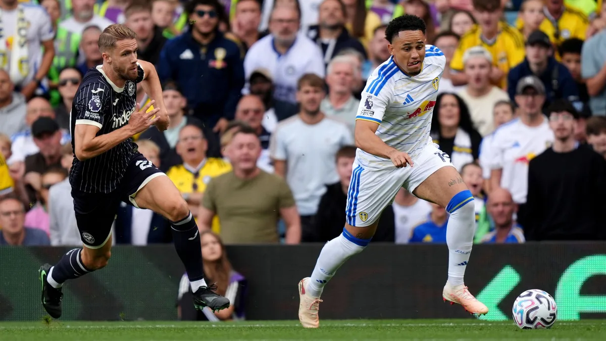 Wilson on Leeds bench vs Brentford LIVE!