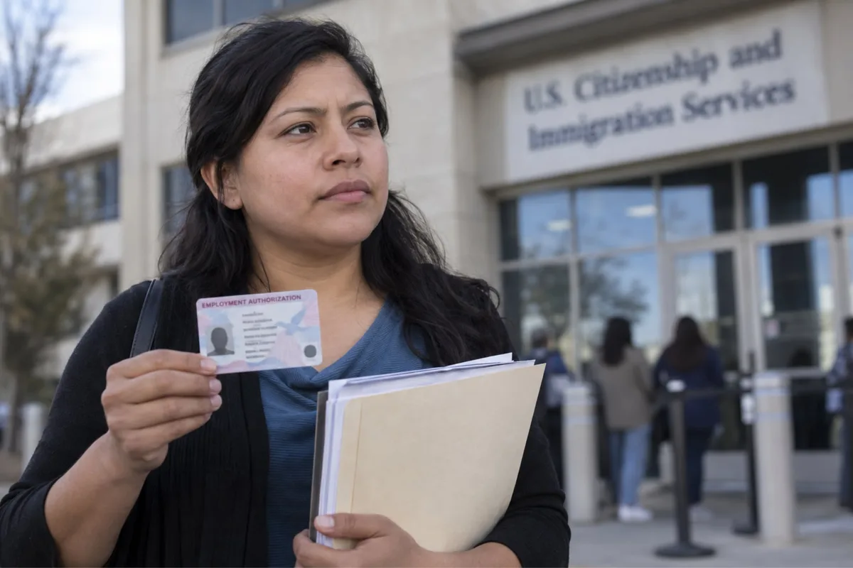Confirmado por el Uscis: qué pasará con el permiso de trabajo EAD para los salvadoreños que quedan en un limbo migratorio
