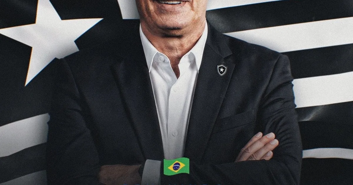 El DT campeón con Brasil que dirigirá a Medina y Montoro en el Botafogo