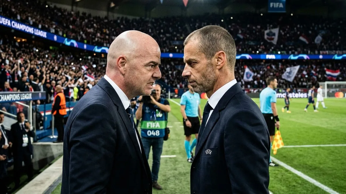 La UEFA aumenta la presión sobre Gianni Infantino y prepara una denuncia penal por la venta del Mundial