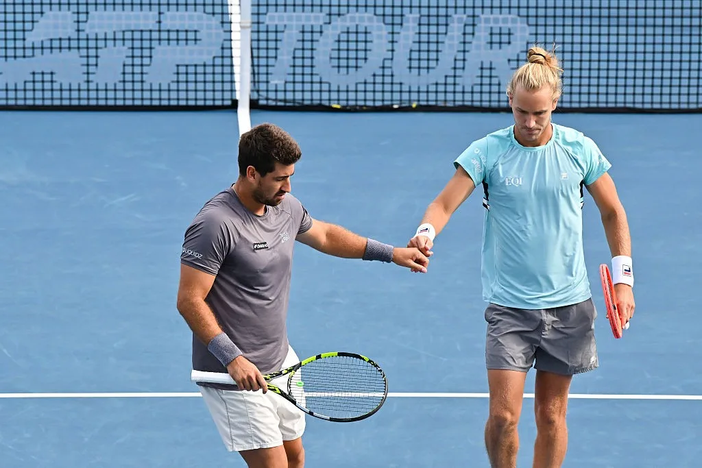 Cincinnati Open: siga Matos/Luz x Frantzen/Haase pela final de duplas masculinas