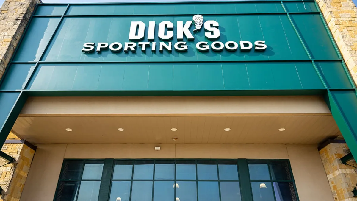 Dick's Sporting Goods stock falls 15% as retailer misses expectations, cites 'challenging' footwear market