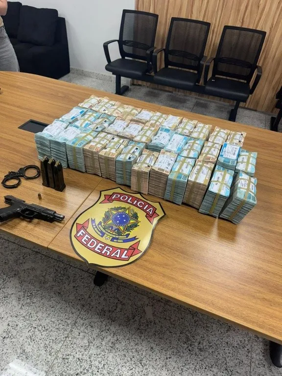 A operação da PF após o saque de R$ 2,5 milhões em espécie no Pará