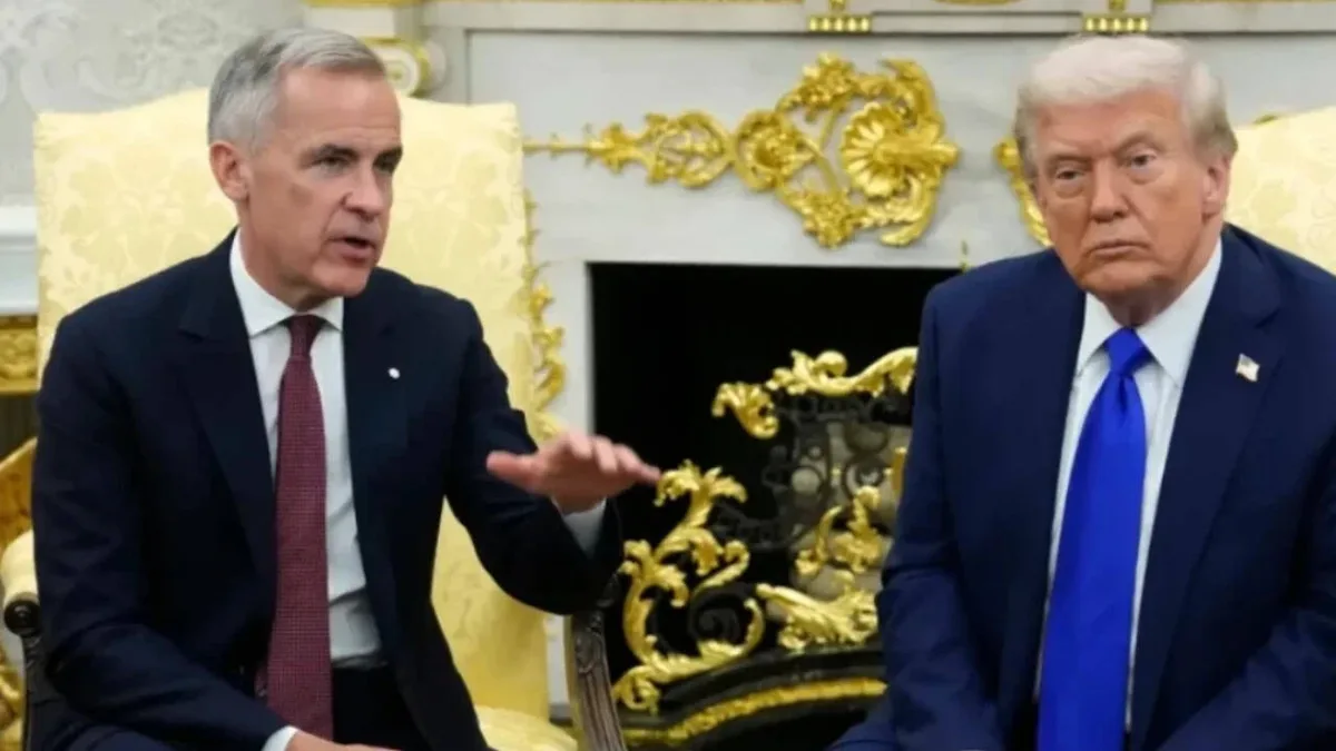 'Name dates back 400 years': Carney rejects Trump's 'Lake Ontario' name change
