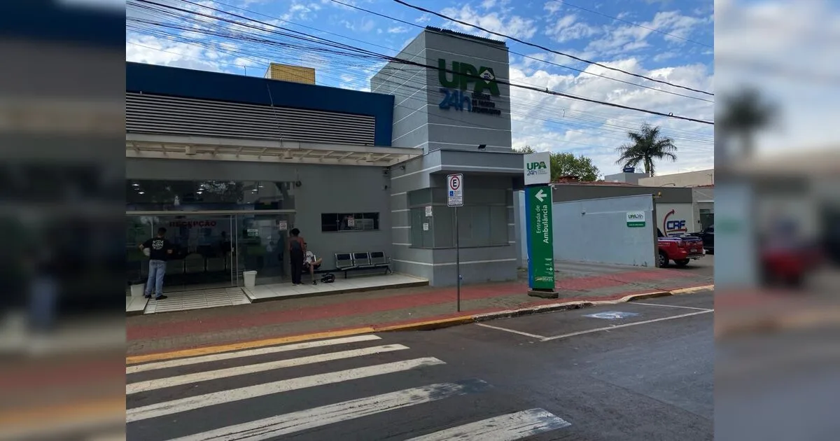 Paciente ameaça médicos com arma e foge de UPA em Apucarana