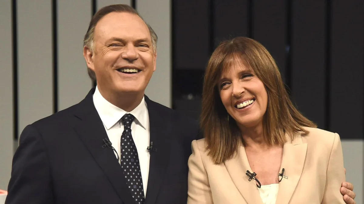 Matías Prats, Ana Blanco, Pedro Piqueras y otros iconos del periodismo, juntos por primera vez en una imagen histórica