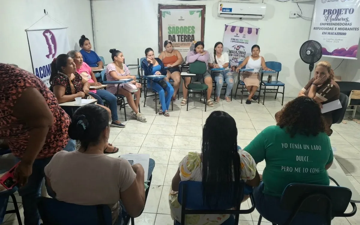 De migrante a líder comunitária: jornalista venezuelana transforma experiência de recomeço em apoio a famílias no Mauazinho
