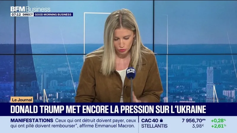 L’Ukraine sous la pression états-unienne