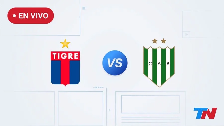 Tigre vs Banfield en vivo por la fase de grupos de la Liga Profesional: hora, dónde ver y formaciones
