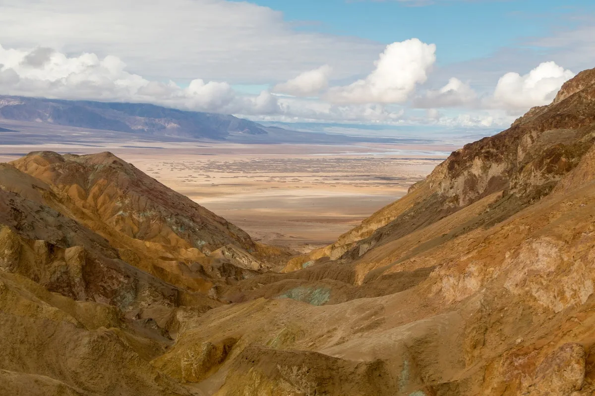 Tourist dies after car gets stuck in mud at Death Valley National Park