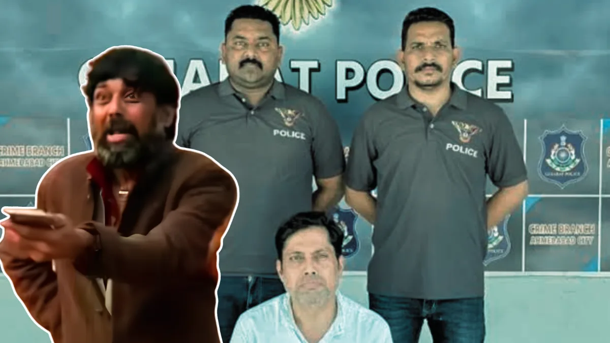 Gujarat lifer jumps parole, acts with Bachchan, Aamir before arrest