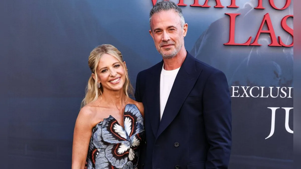 Sarah Michelle Gellar und Freddie Prinze Jr.: Sie feiert 24. Hochzeitstag mit alten Fotos