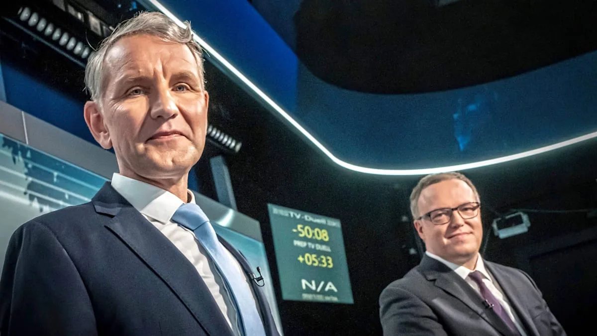 Misstrauensvotum in Thüringen – Höcke will Voigt „die Leviten lesen“, doch BSW stellt sich quer