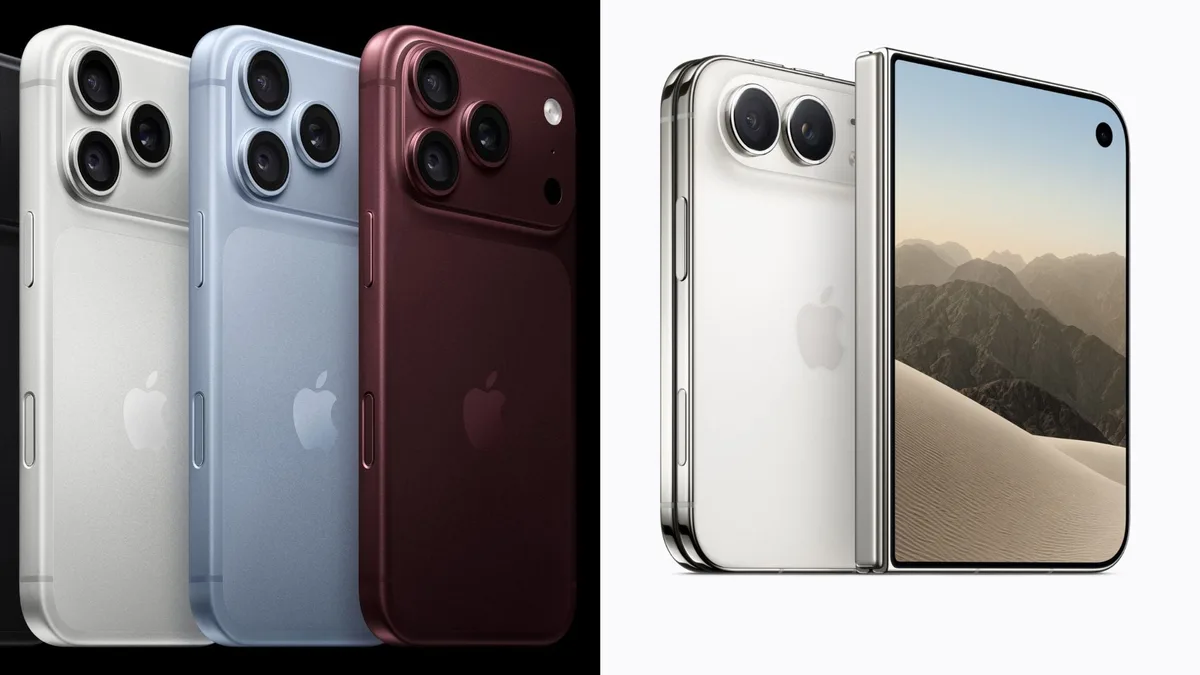 Cuál comprar hoy: iPhone 18 Pro, iPhone 18 Pro Max o el plegable Duo