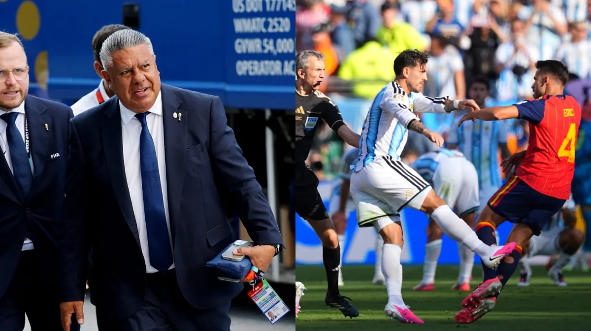 La AFA confirmó que apelará la sanción de la FIFA a la Selección argentina y podría recurrir al TAS