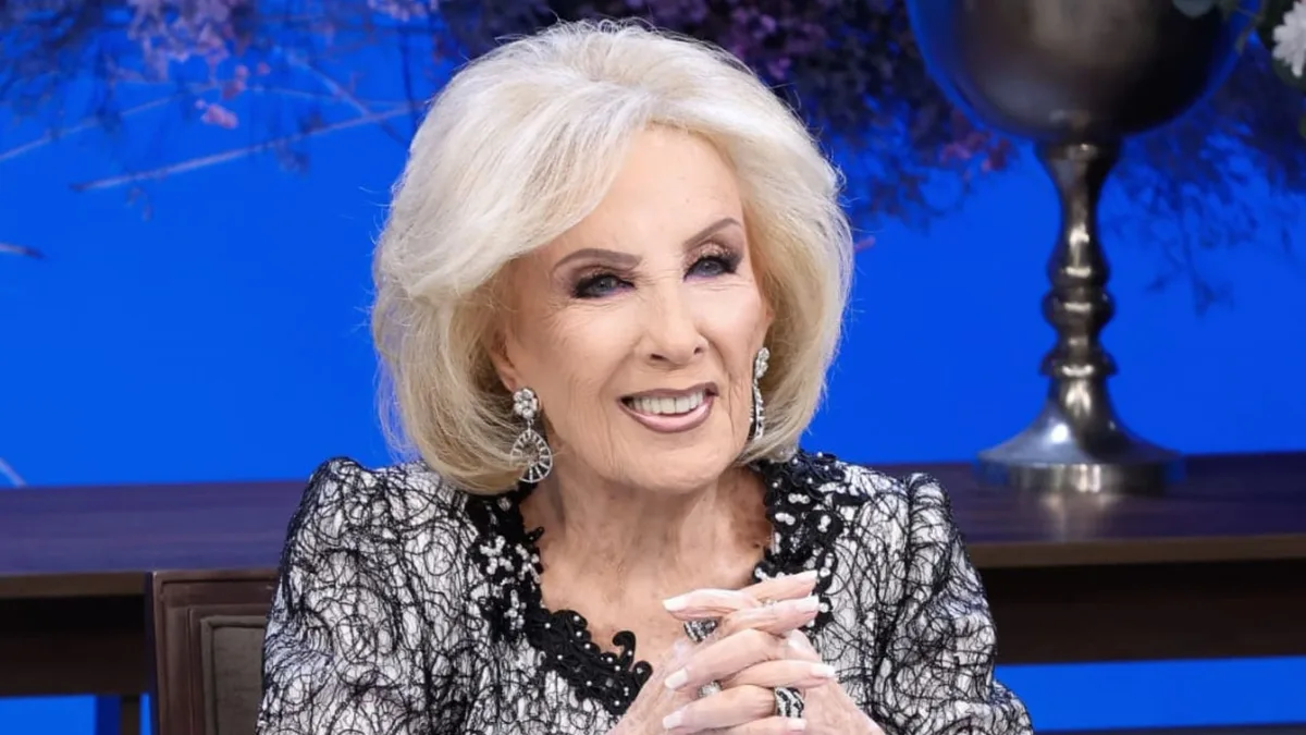 Nuevo parte médico de Mirtha Legrand: “Mejorando día a día”